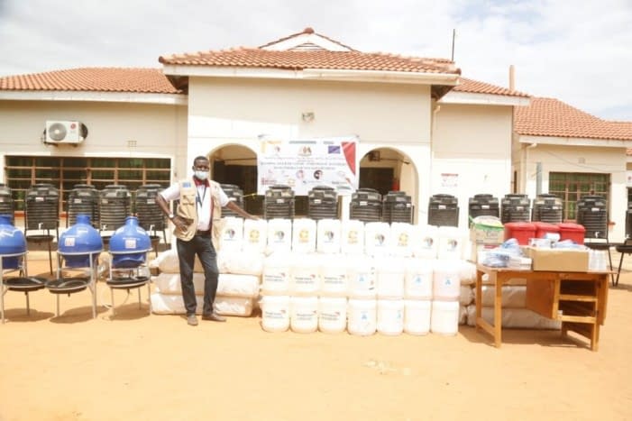 BORESHA Donates COVID-19 Response Materials to Mandera County