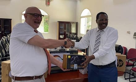 IGAD receives equipment as part of ongoing support to roll out the virtual learning platform