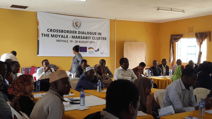 Bottom-Up Cluster Discussions on Drought Resilience in 2019