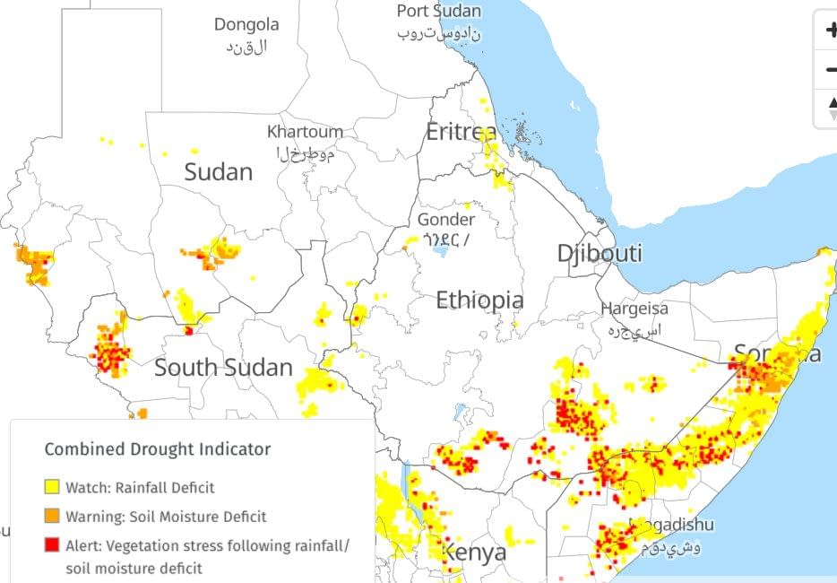 ICPAC launches Drought Watch System