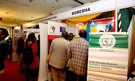IGAD facilitates knowledge sharing for better resilience building to drought disasters