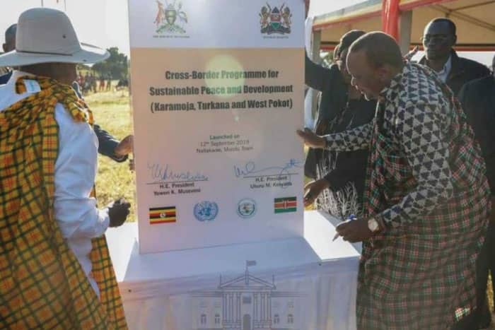 Kenya, Uganda sign pact to end cross-border conflicts between Turkana, Pokot and Karamoja