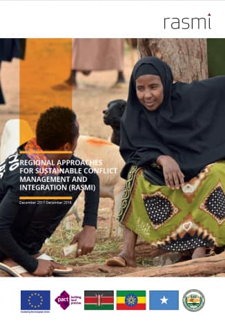 Summary Annual Report for 2018/2019: Regional Approaches for Sustainable Conflict Management and Integration (RASMI)