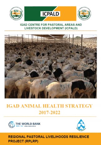 IGAD Animal Health Strategy 2017-2022