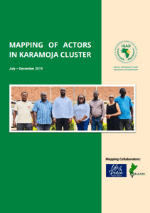 Mapping of Actors in Karamoja Cluster July – December 2019