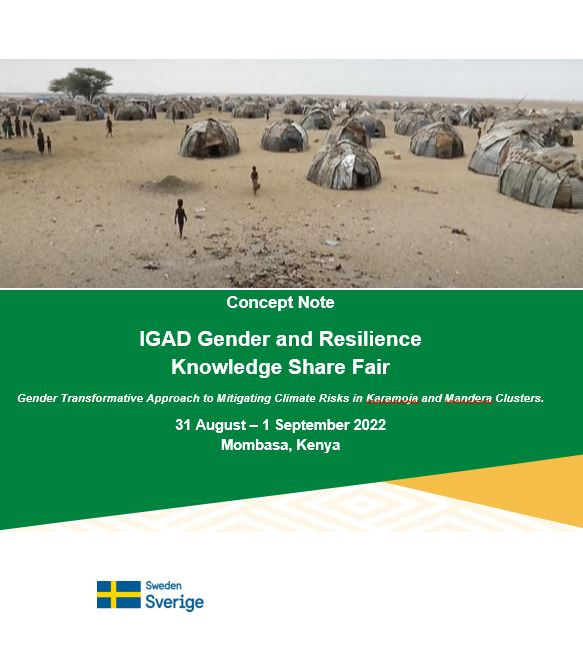 Gender and Resilience Knowledge Share Fair
