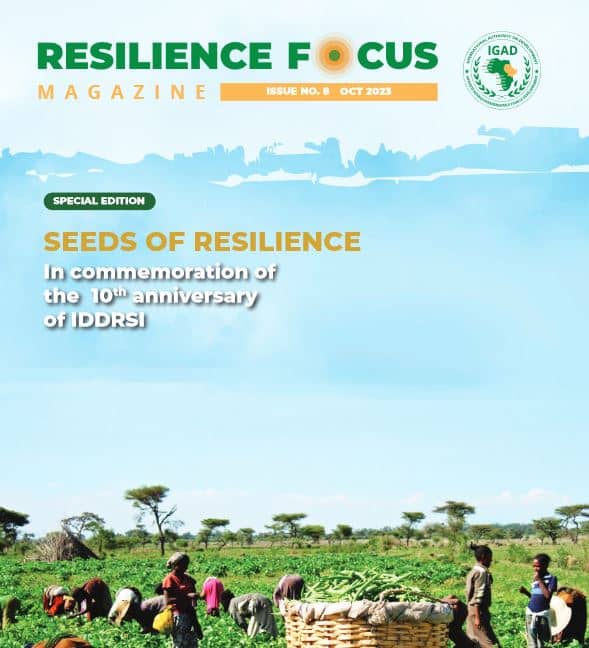 Resilience Focus Magazine Issue No 08